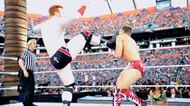 Sheamus defeated Daniel Bryan in just 18 seconds at Wrestlemania 28